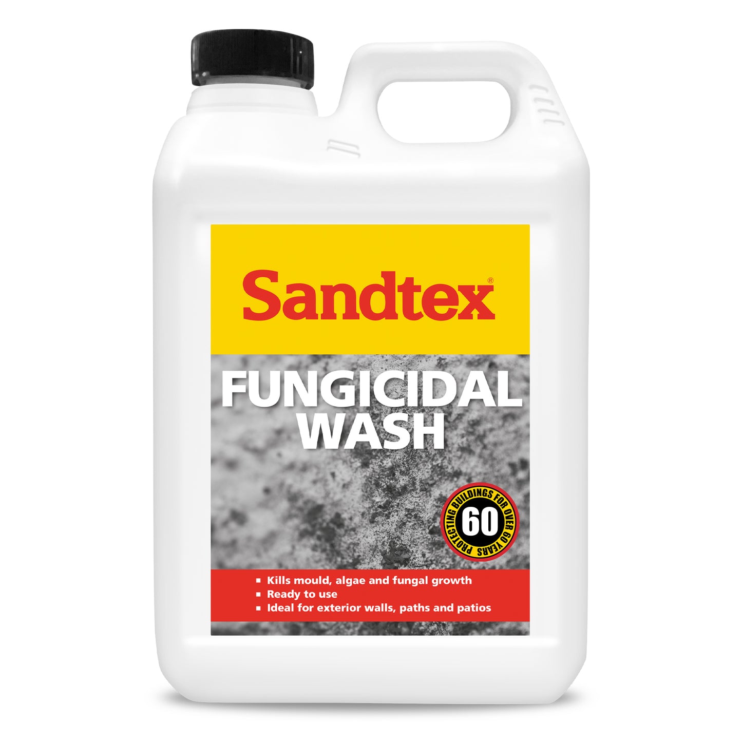 Sandtex Trade Fungicidal Wash Clear