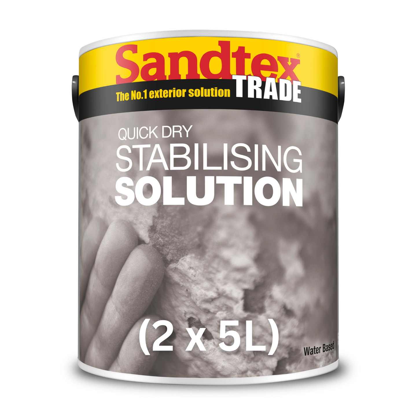 Sandtex Trade Quick Drying Stabilising Solution Clear (Water-Based)