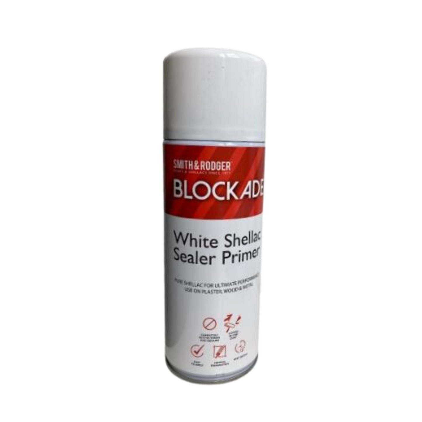 Smith & Rodger Blockade Sealer Primer Aerosol White 400ml