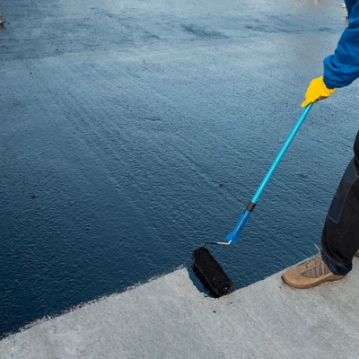 Teamac Metalastic Bituminous Black