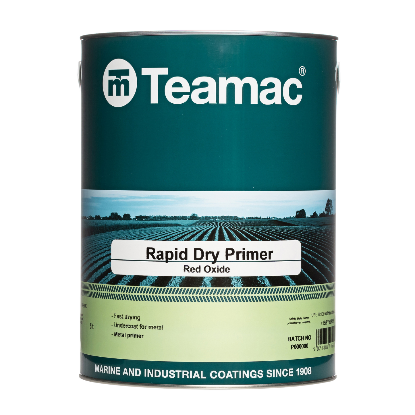 Teamac Rapidry Red Oxide Metal Primer