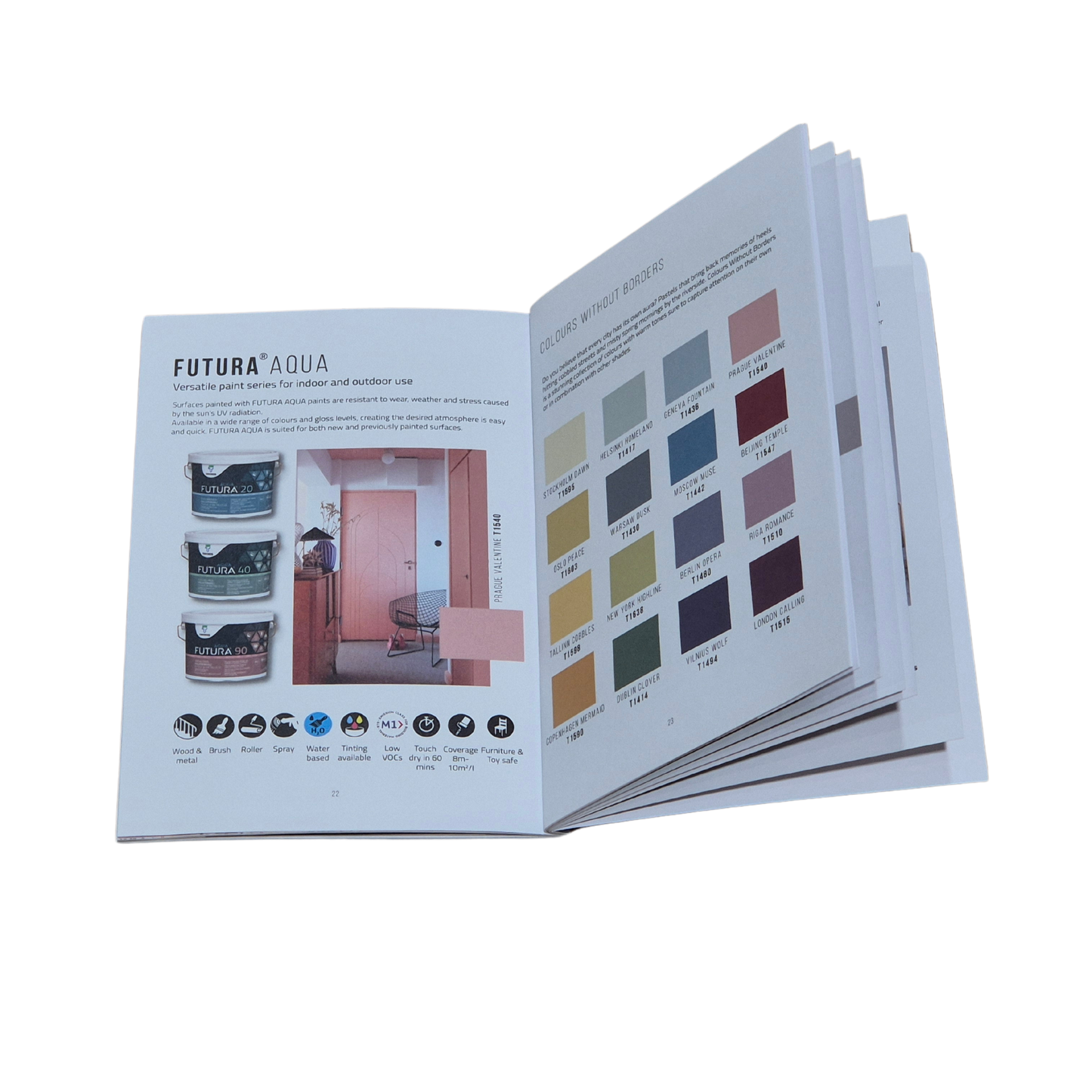 Teknos Product & Colour Guide