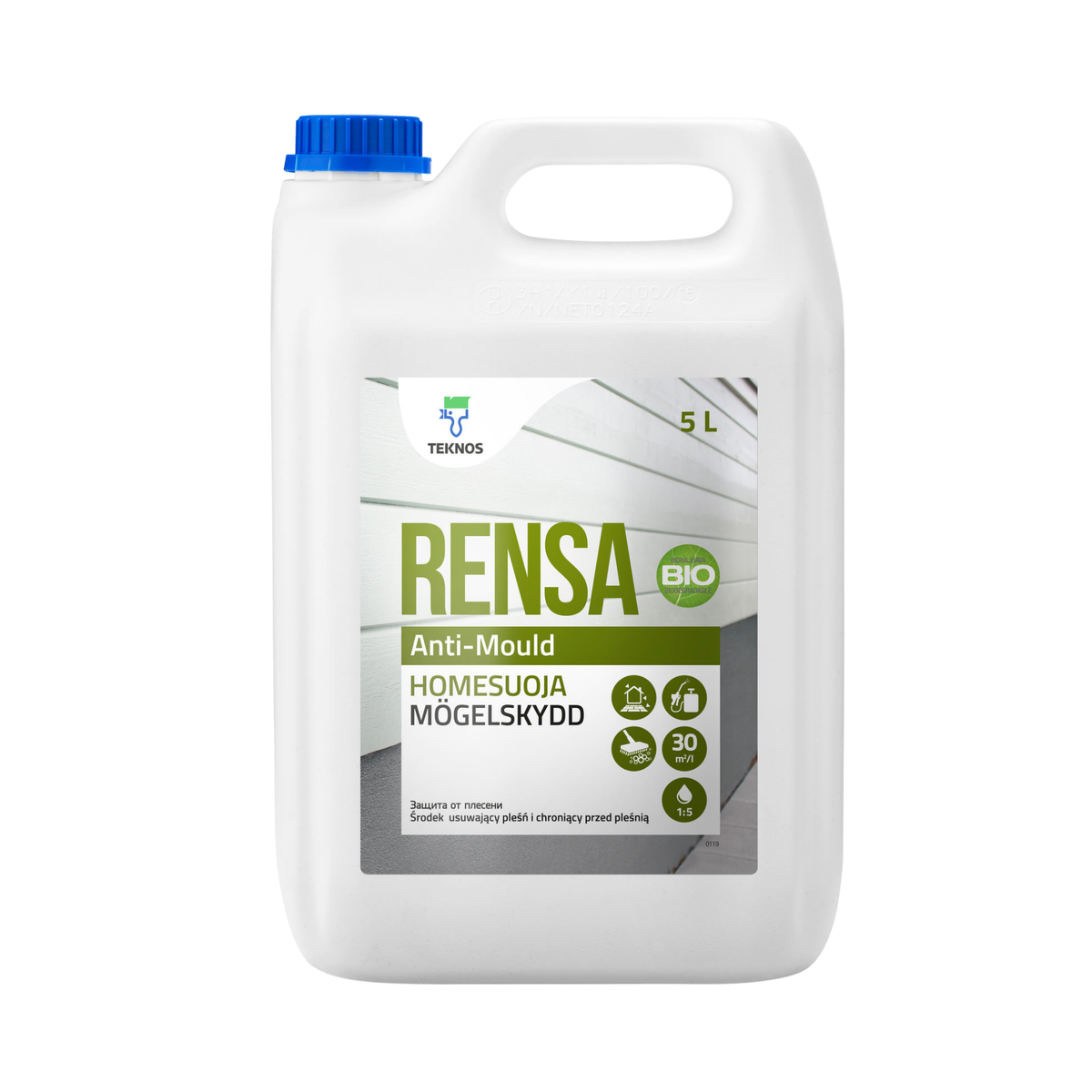 Teknos Rensa Anti-Mould Surface Treatment