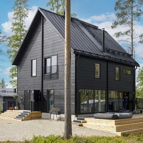 Teknos Nordica Eko Exterior Wood Paint (Gloss)