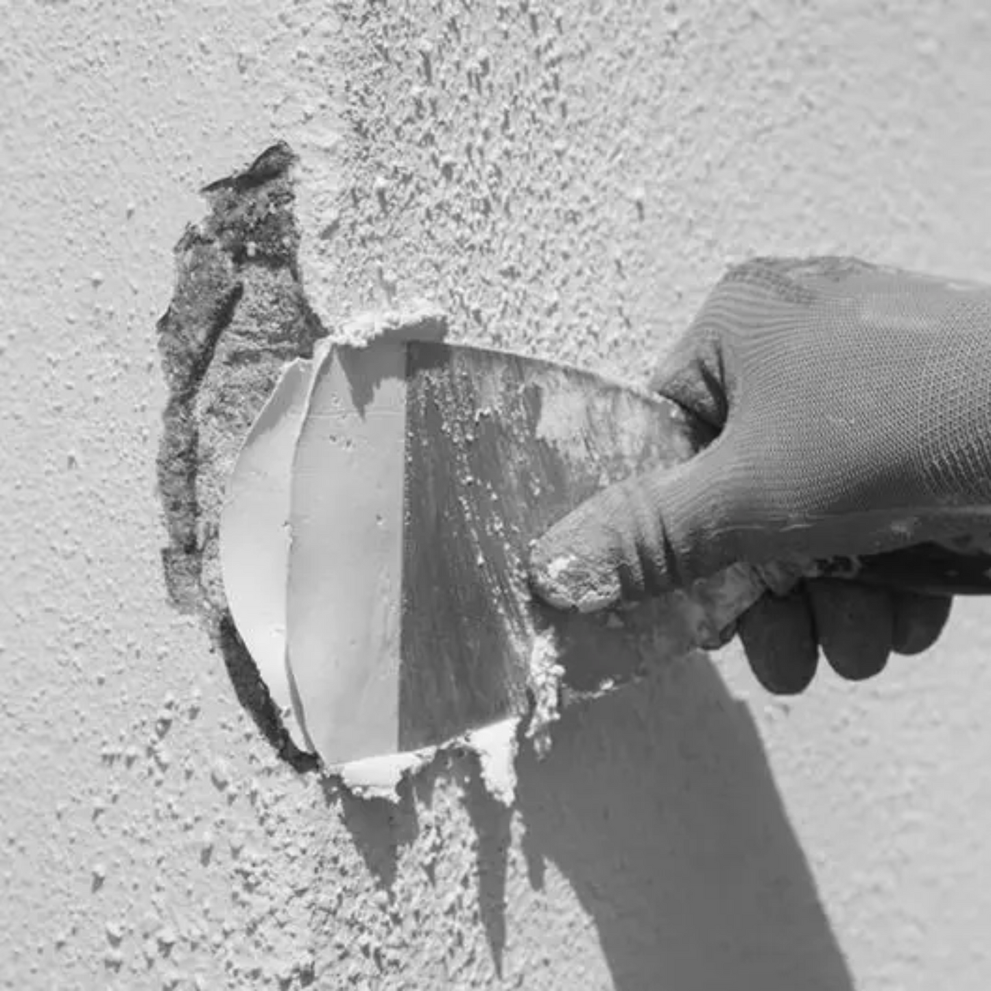 Toupret Rock Solid Masonry Repair Filler White (Exterior)