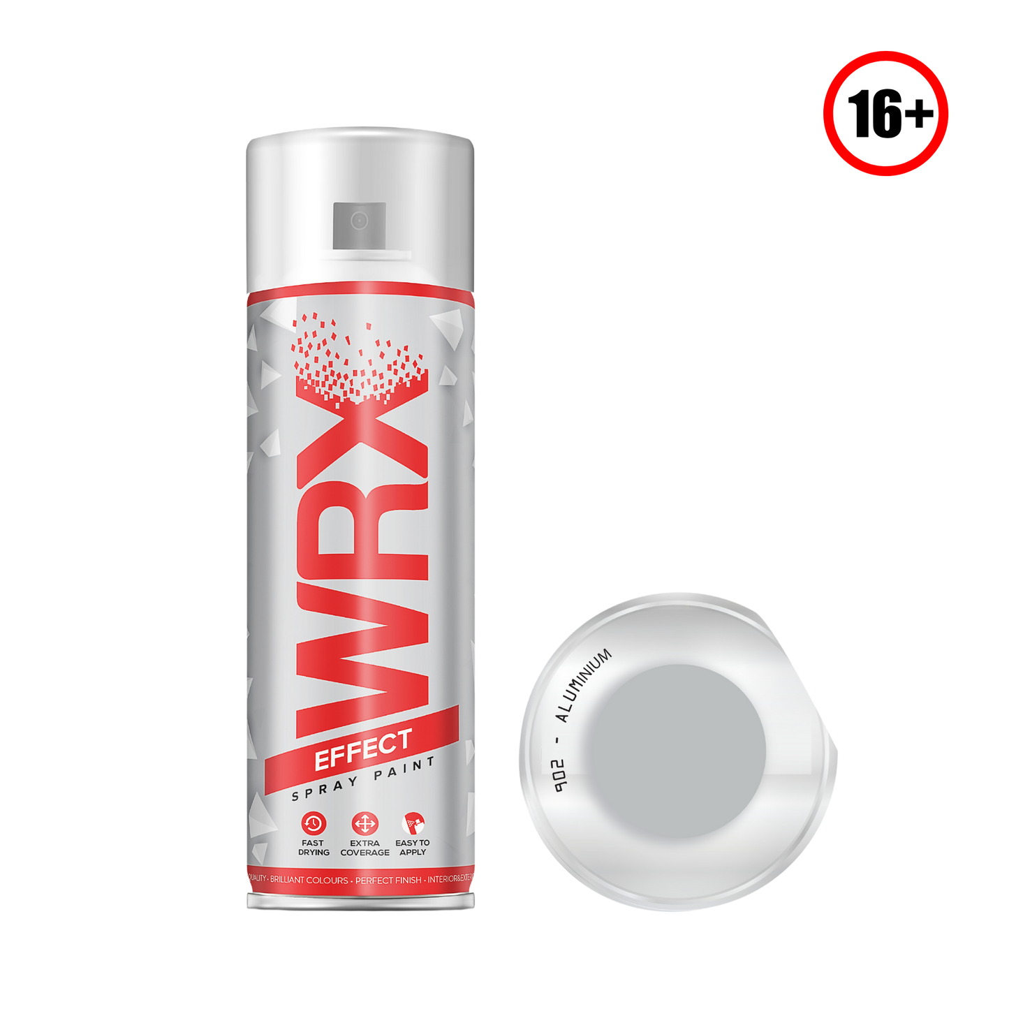 WRX Spray Paint Aluminium 400ml