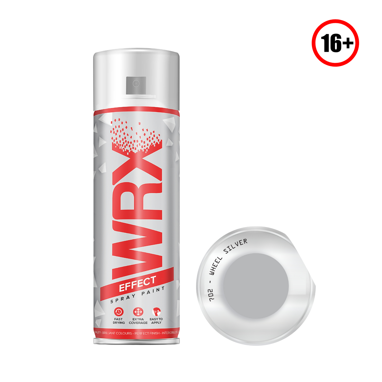 WRX Spray Paint Wheel Silver 400ml