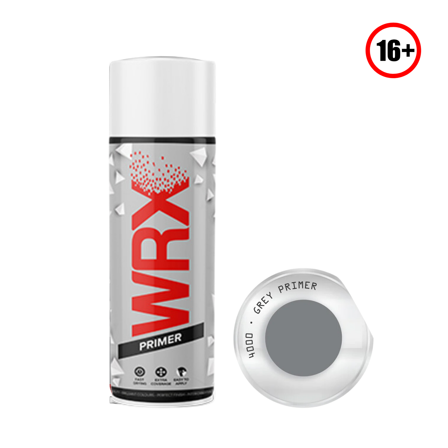 WRX Spray Primer Grey 400ml