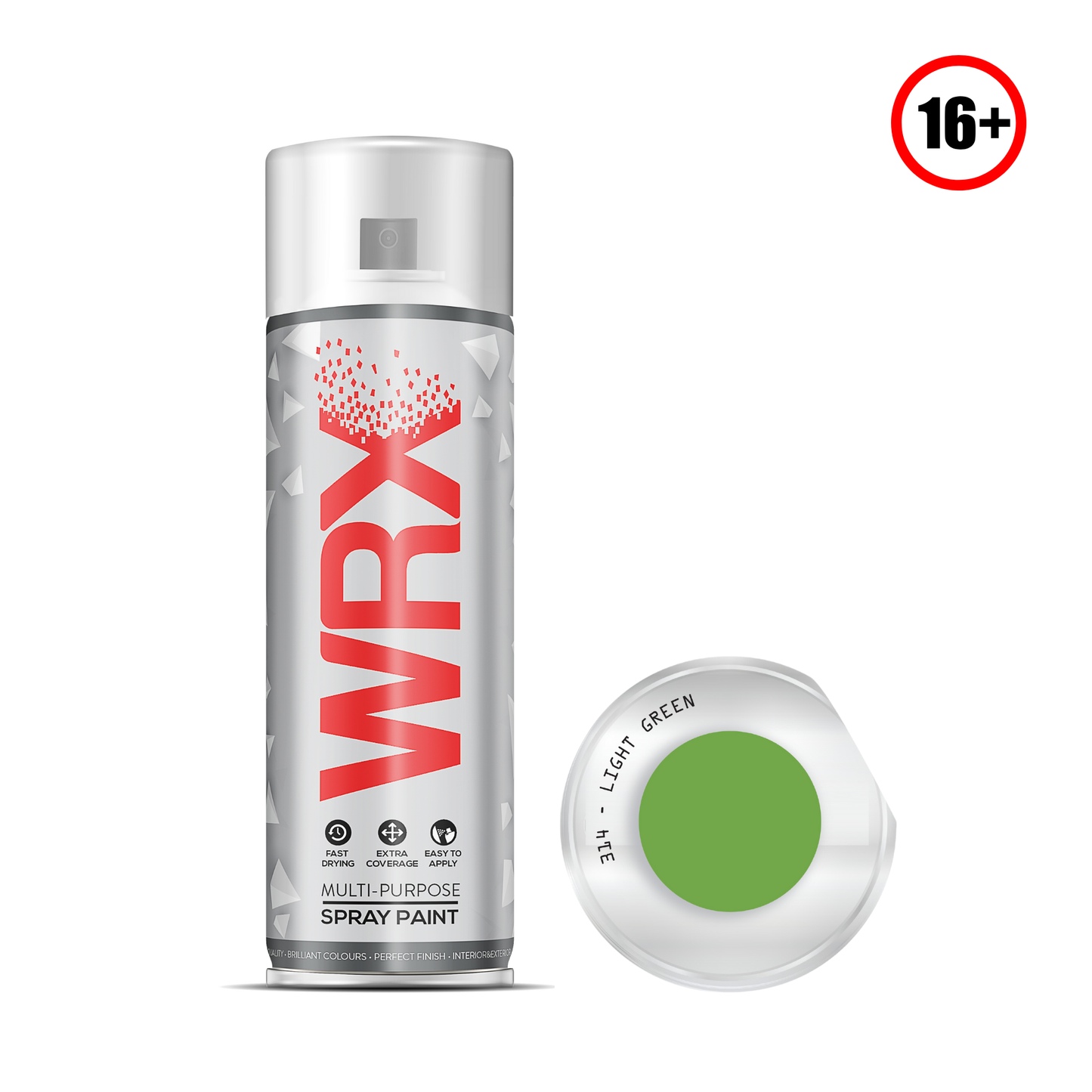 WRX Spray Paint Light Green Gloss 400ml