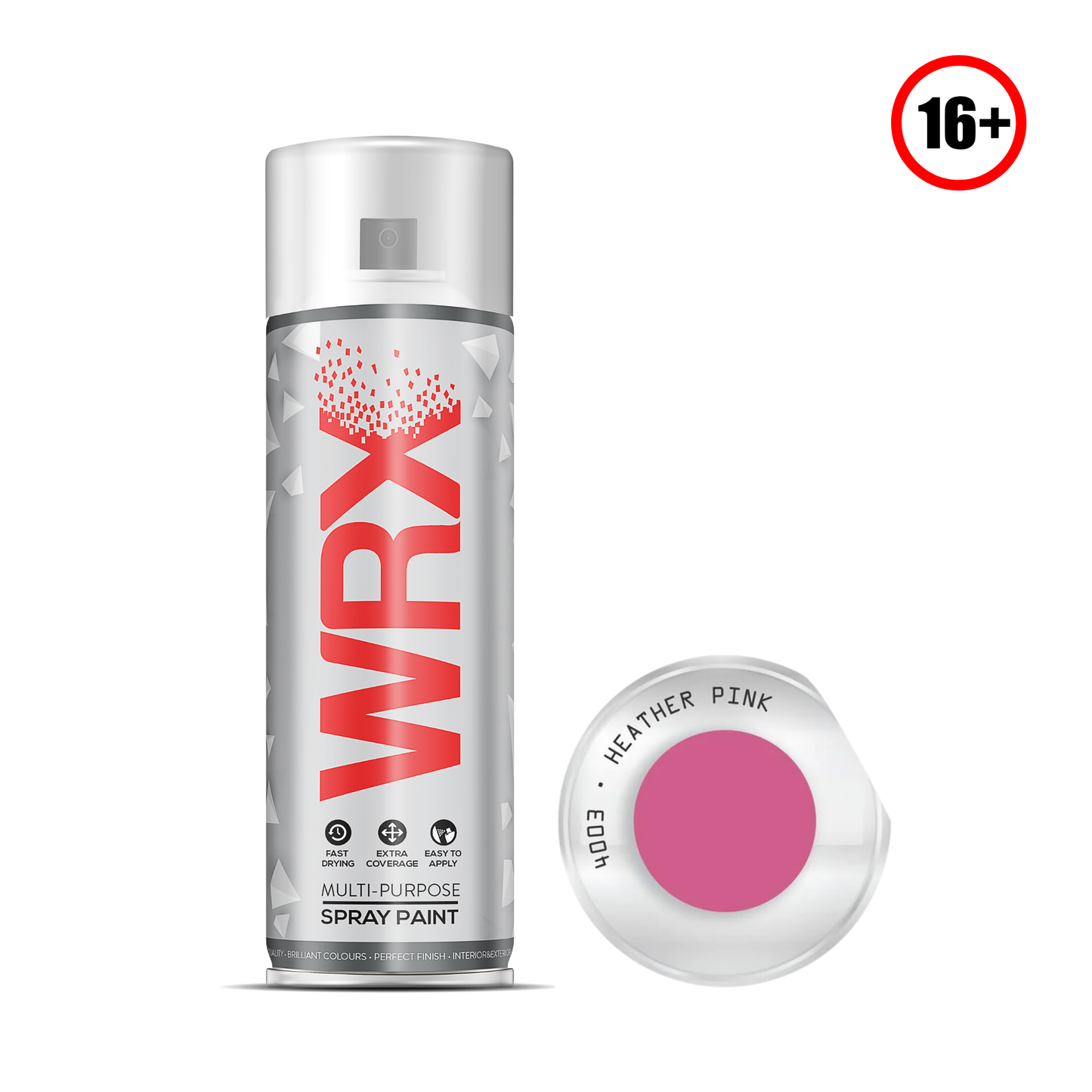 WRX Spray Paint Heather Pink RAL 4003 400ml