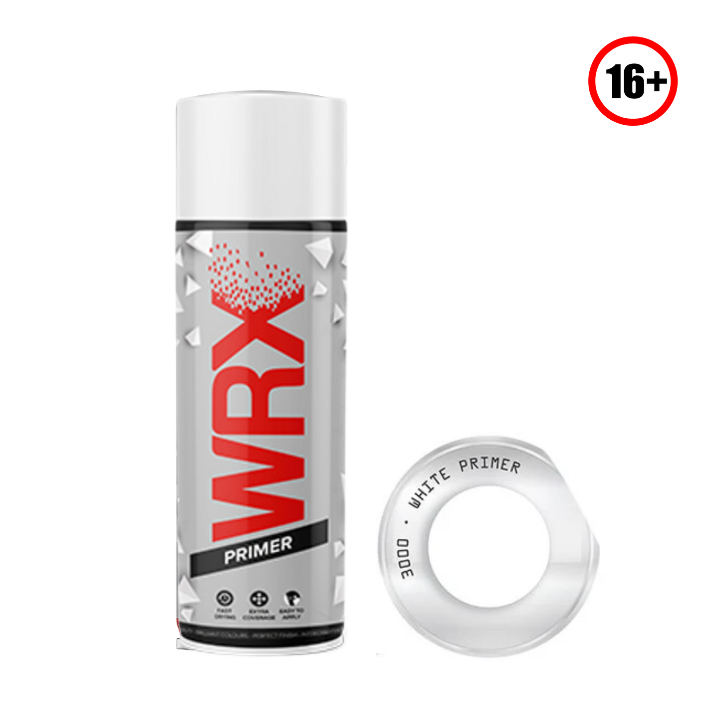 WRX Spray Paint Primer White 400ml