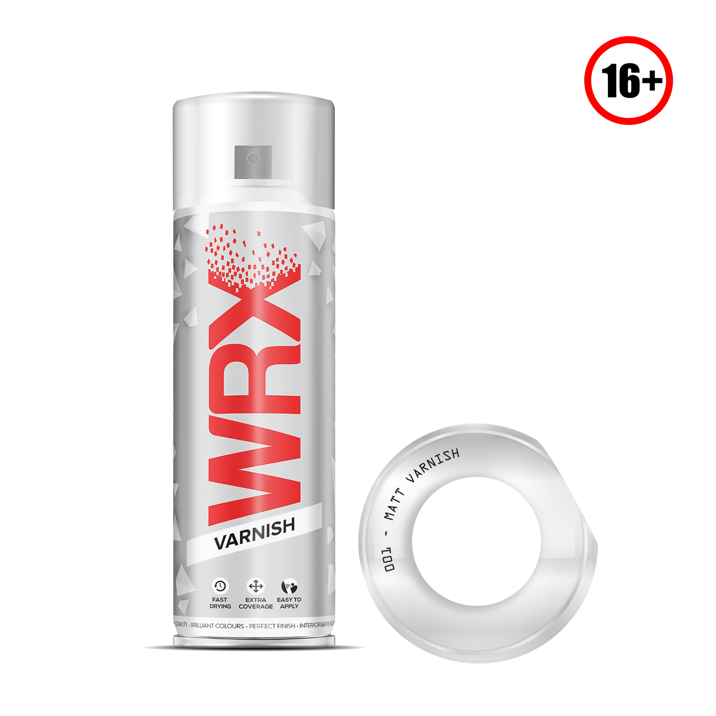 WRX Spray Matt Varnish 400ml