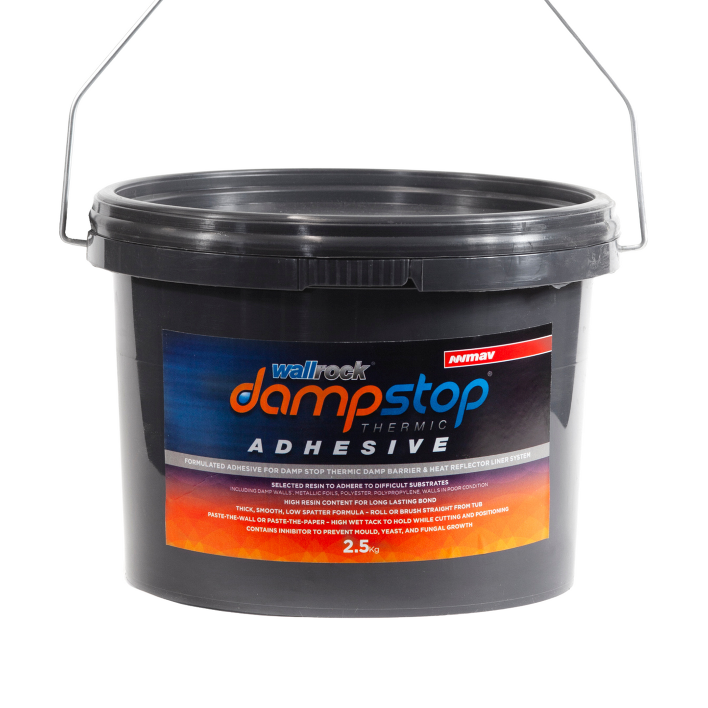 Wallrock Dampstop Thermic/Magnetwall Adhesive