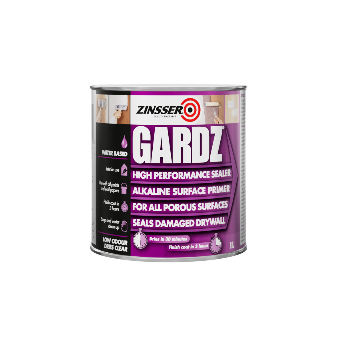 Zinsser Gardz High Performance Sealer Clear