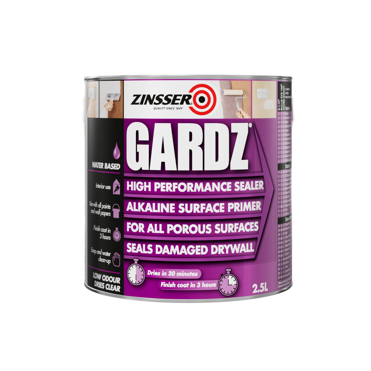 Zinsser Gardz High Performance Sealer Clear