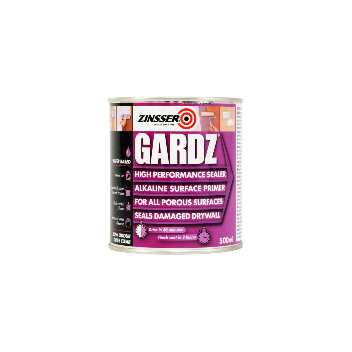 Zinsser Gardz High Performance Sealer Clear