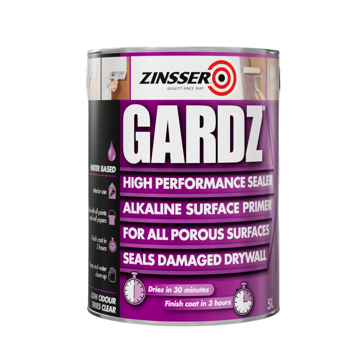 Zinsser Gardz High Performance Sealer Clear