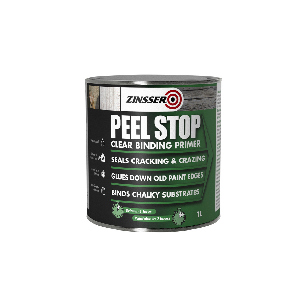 Zinsser Peel Stop Binding Primer Clear