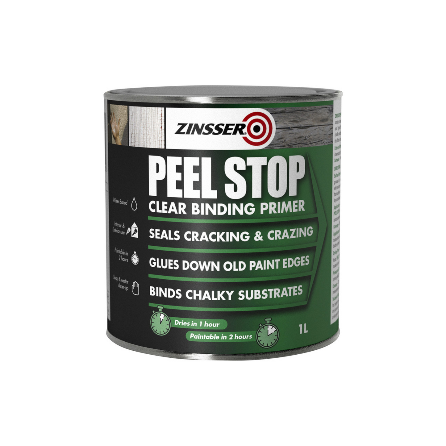 Zinsser Peel Stop Binding Primer Clear