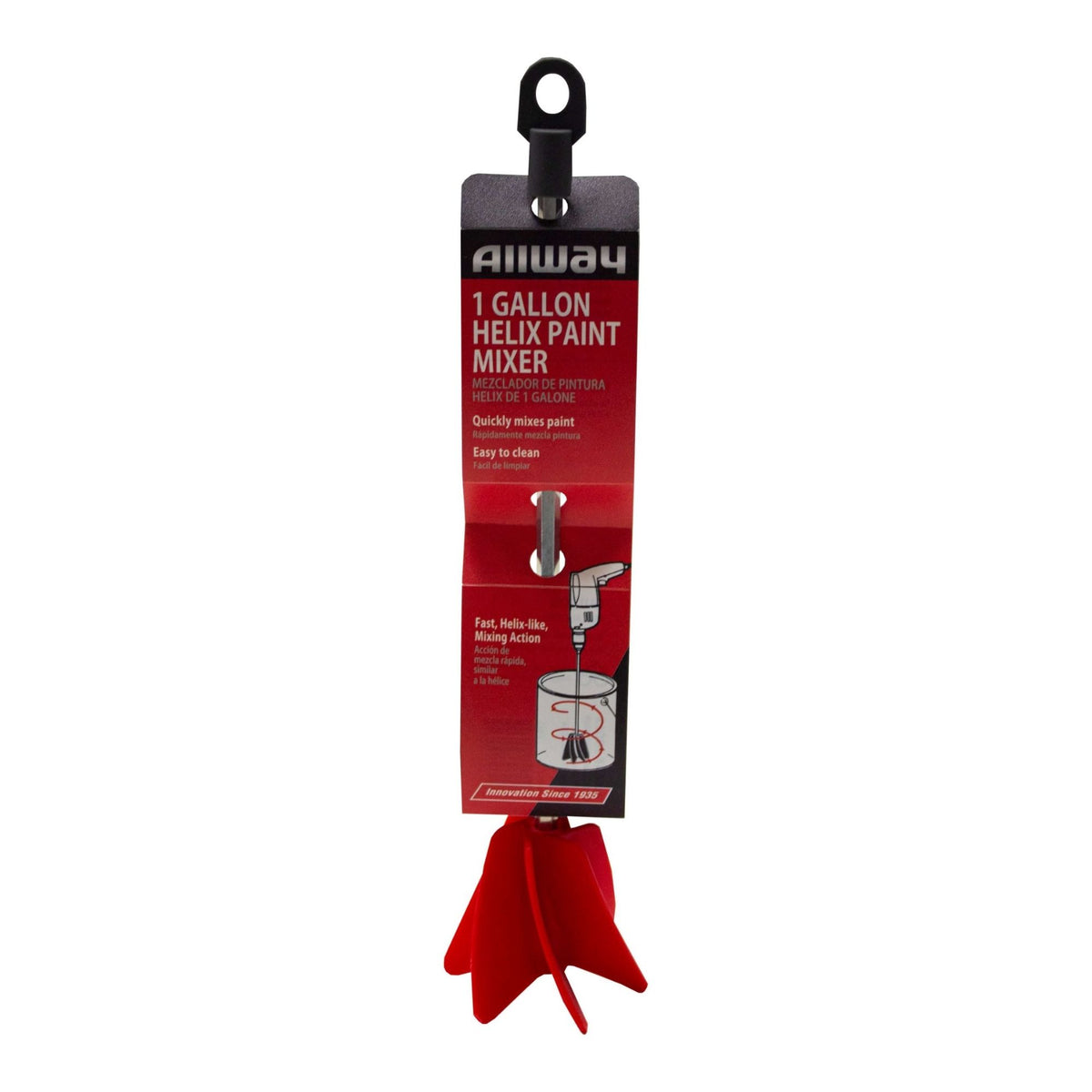 Allway 1 Gallon/5Litre Helix Drill Fit Paint Mixer
