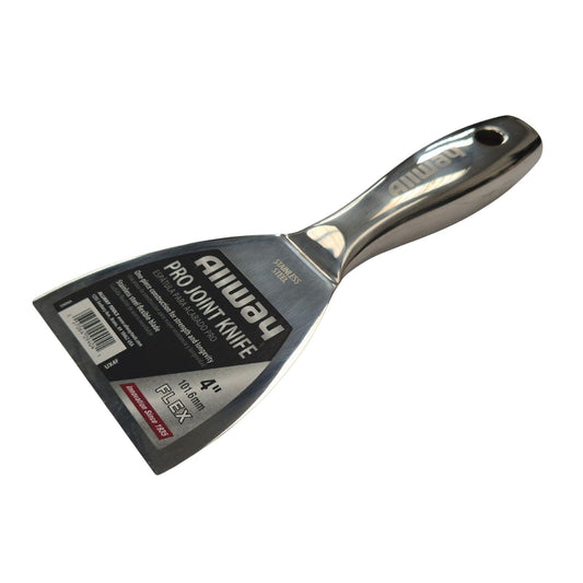 Allway One-Piece Stainless Steel Joint Filling Knife 4"