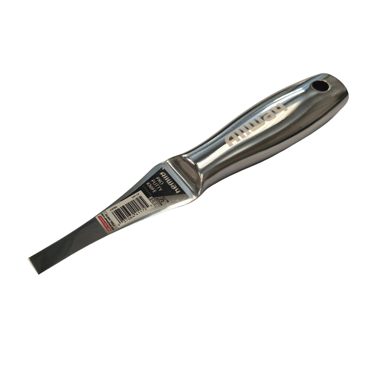 Allway One-Piece Stainless Steel Putty/Filling Knife 0.5"
