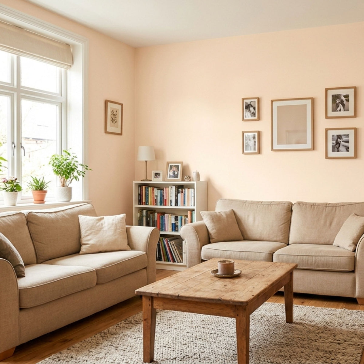 Apricot White - Dulux / Armstead
