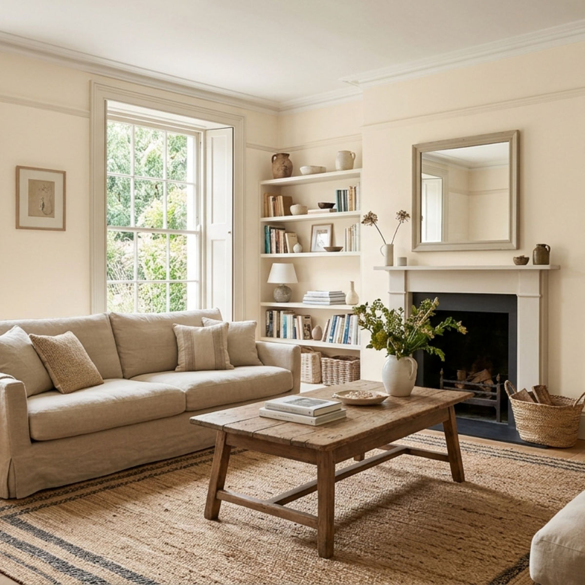 Barley White - Dulux / Armstead