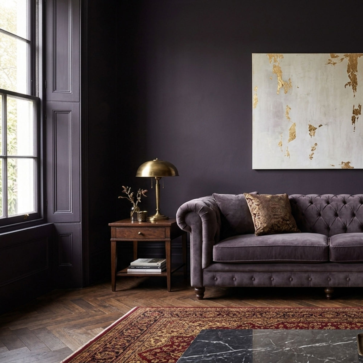 Black Plum - Dulux / Armstead