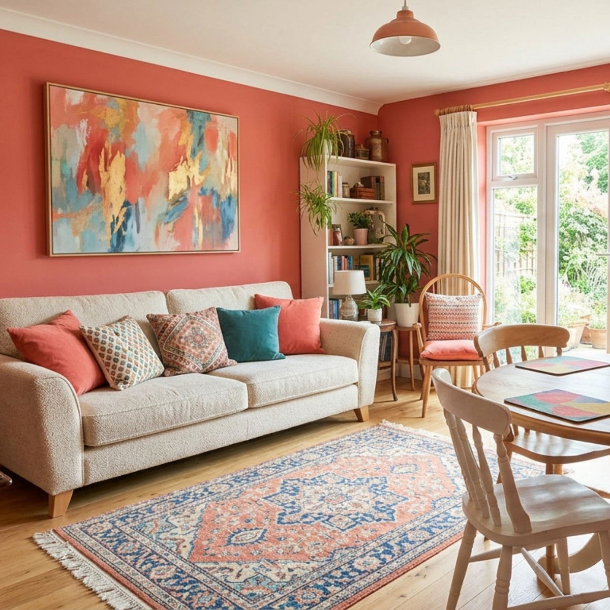 Coral Flair - Dulux / Armstead
