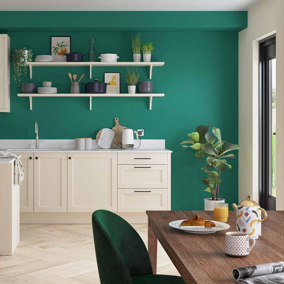 Emerald Glade - Dulux / Armstead