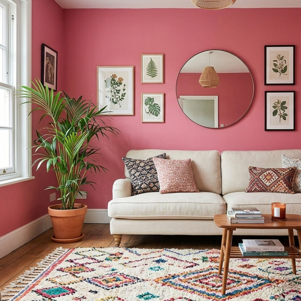 Flamingo Flock - Dulux / Armstead