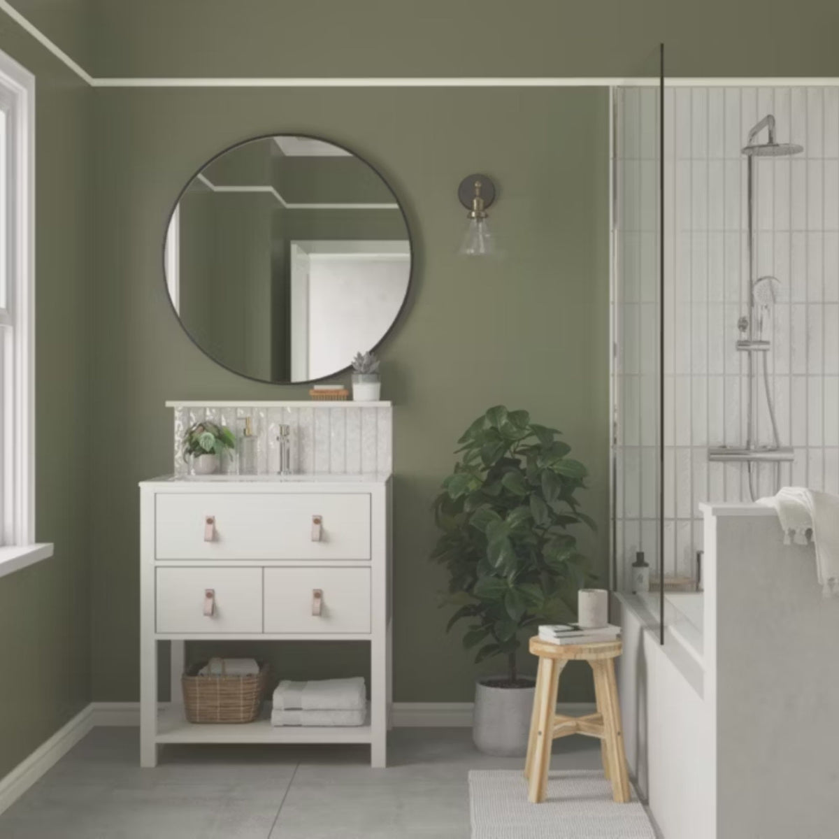 Guild Green - Dulux / Armstead
