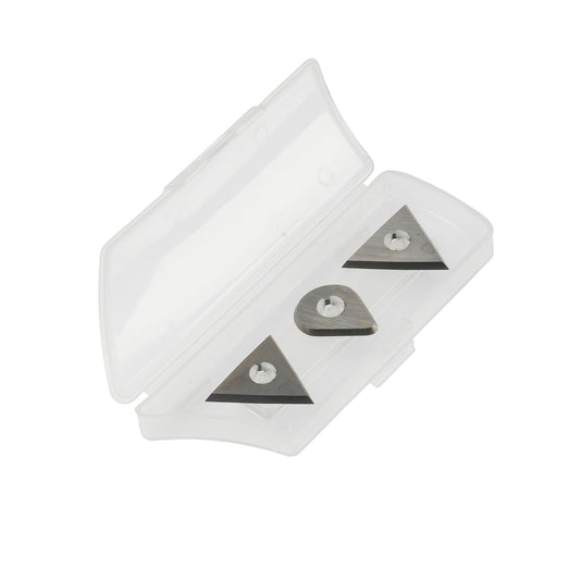Hamilton Perfection Replacement Blades For Precision Scraper - 3 Set