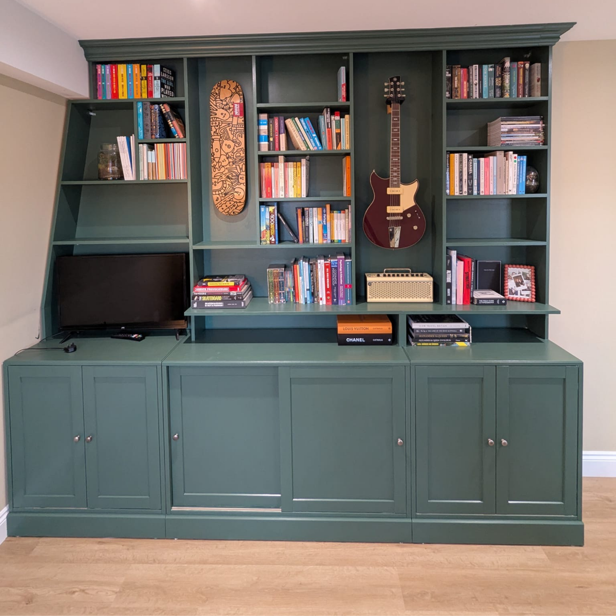 Hanford & Green Acrylic Gloss Paint Tinted Colour - 80% Sheen
