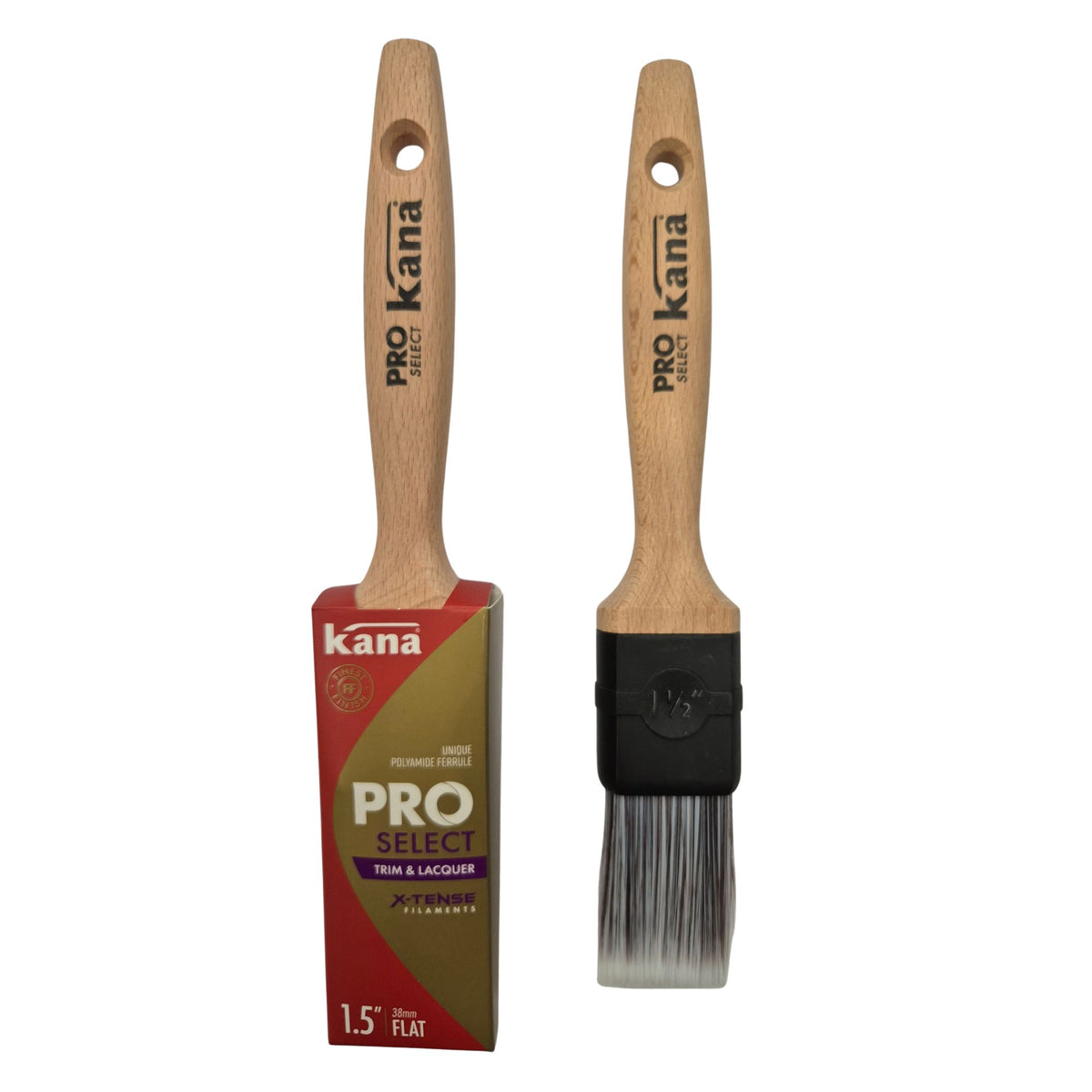 Kana Pro Select Flat Synthetic Paint Brush 1.5" (38mm)