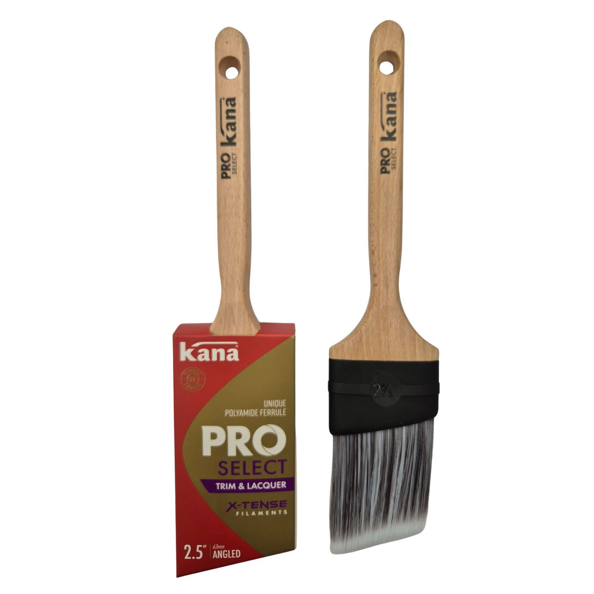 Kana Pro Select Angled Synthetic Paint Brush 2.5" (63mm)