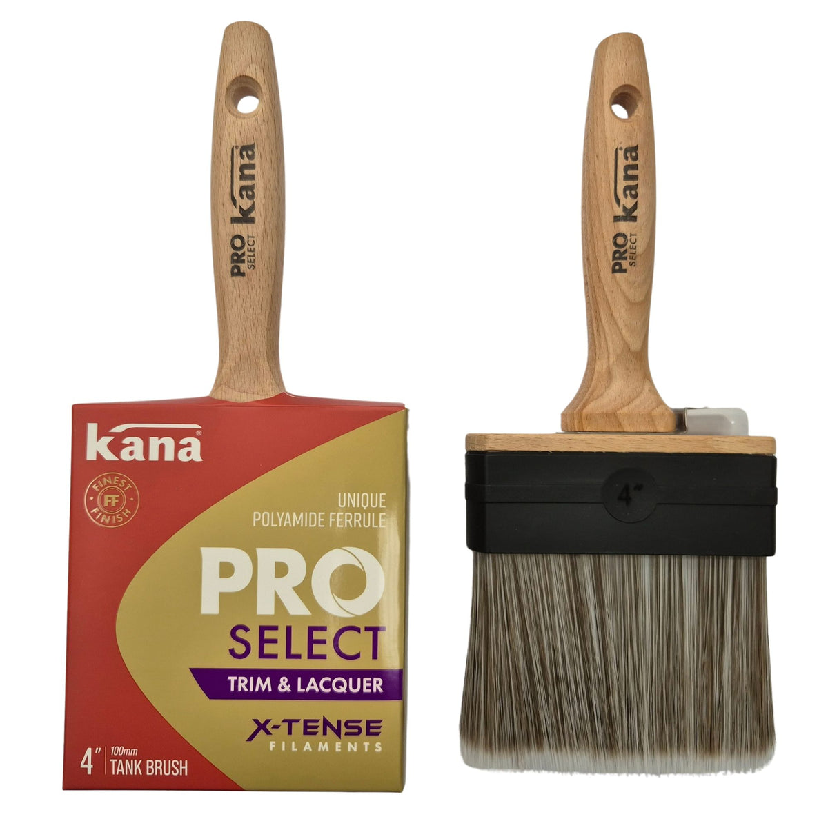 Kana Pro Select Block Tank Paint Brush 4" (100mm)