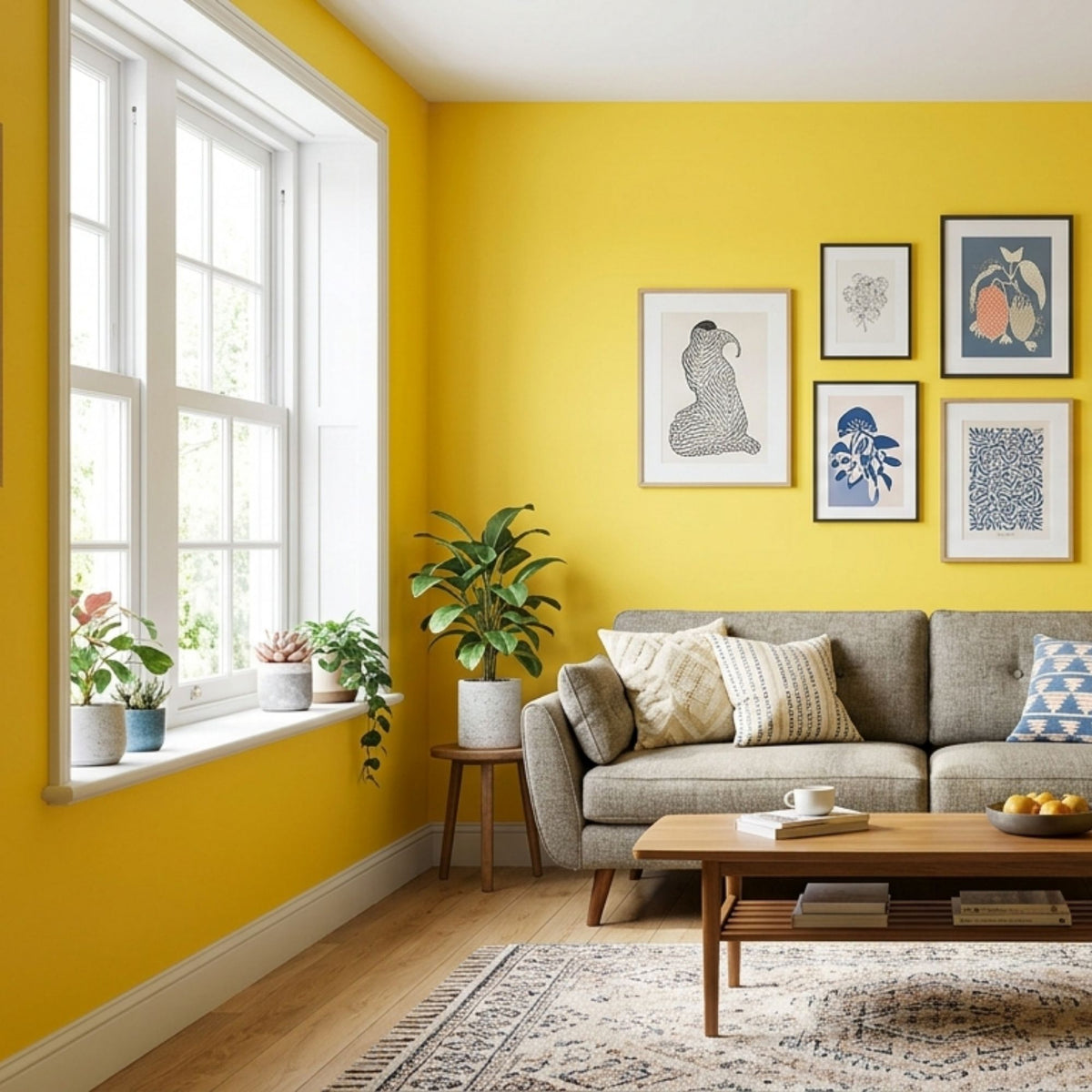 Lemon Punch - Dulux / Armstead