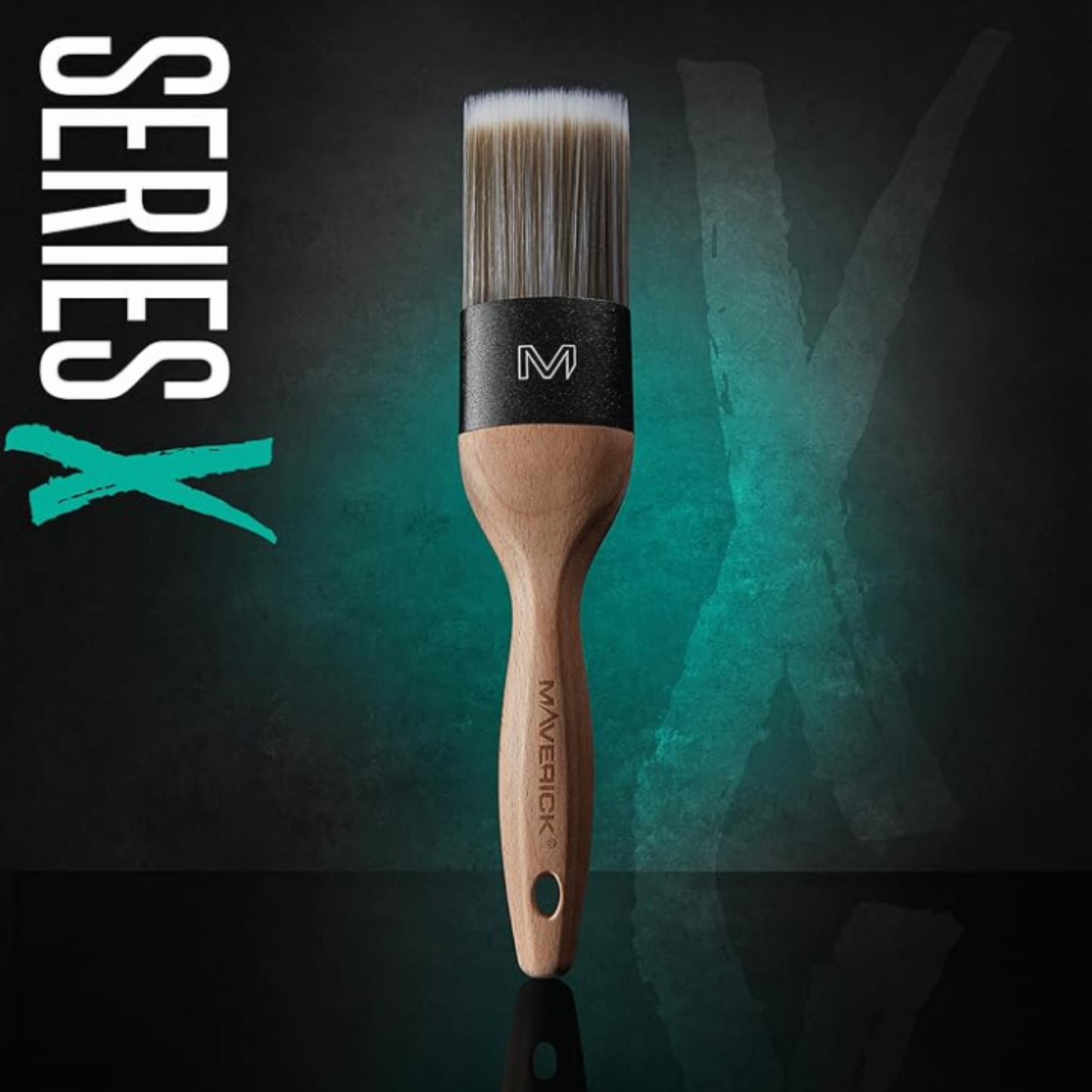 Maverick Series X Synthetic Paint Brush 2"