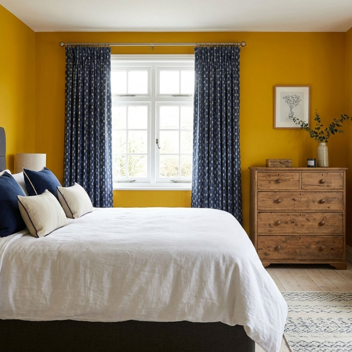 Molten Yellow - Dulux / Armstead