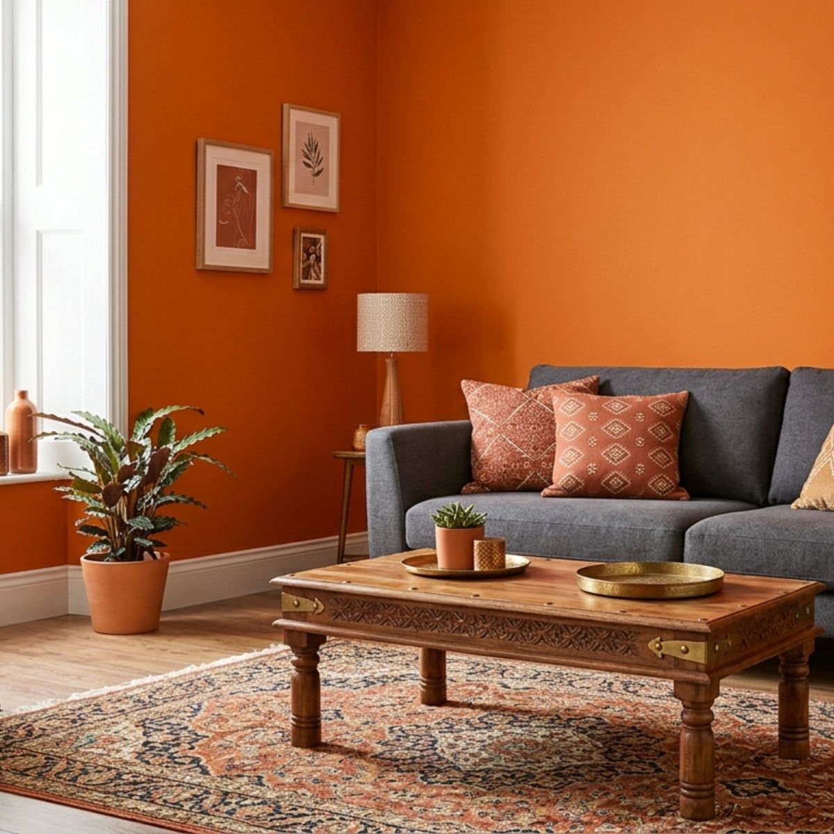 Moroccan Flame - Dulux / Armstead