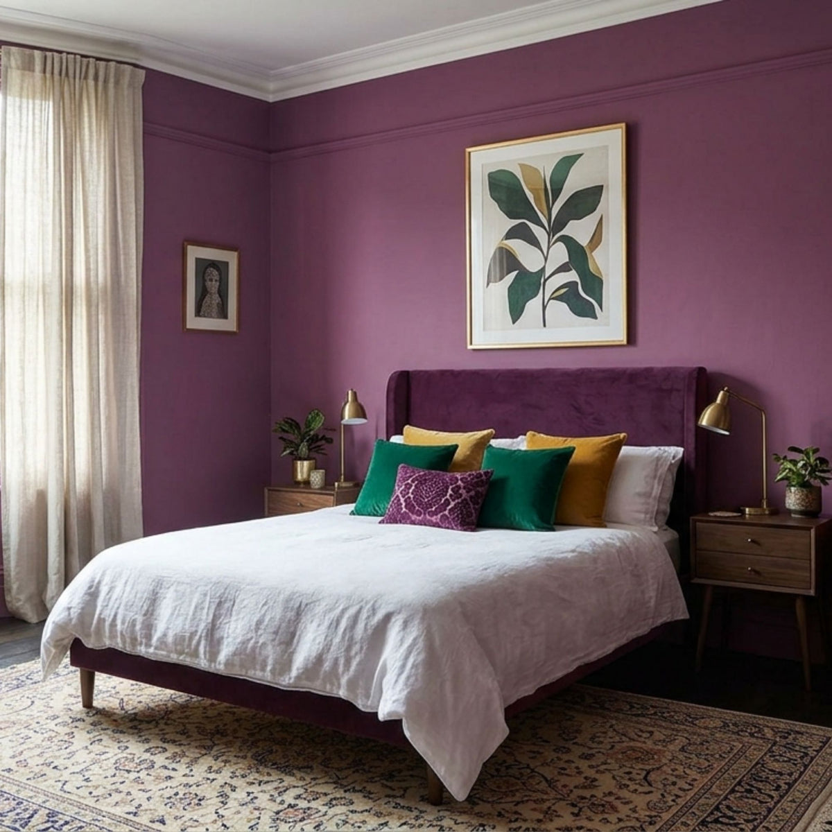 Passion Flower - Dulux / Armstead