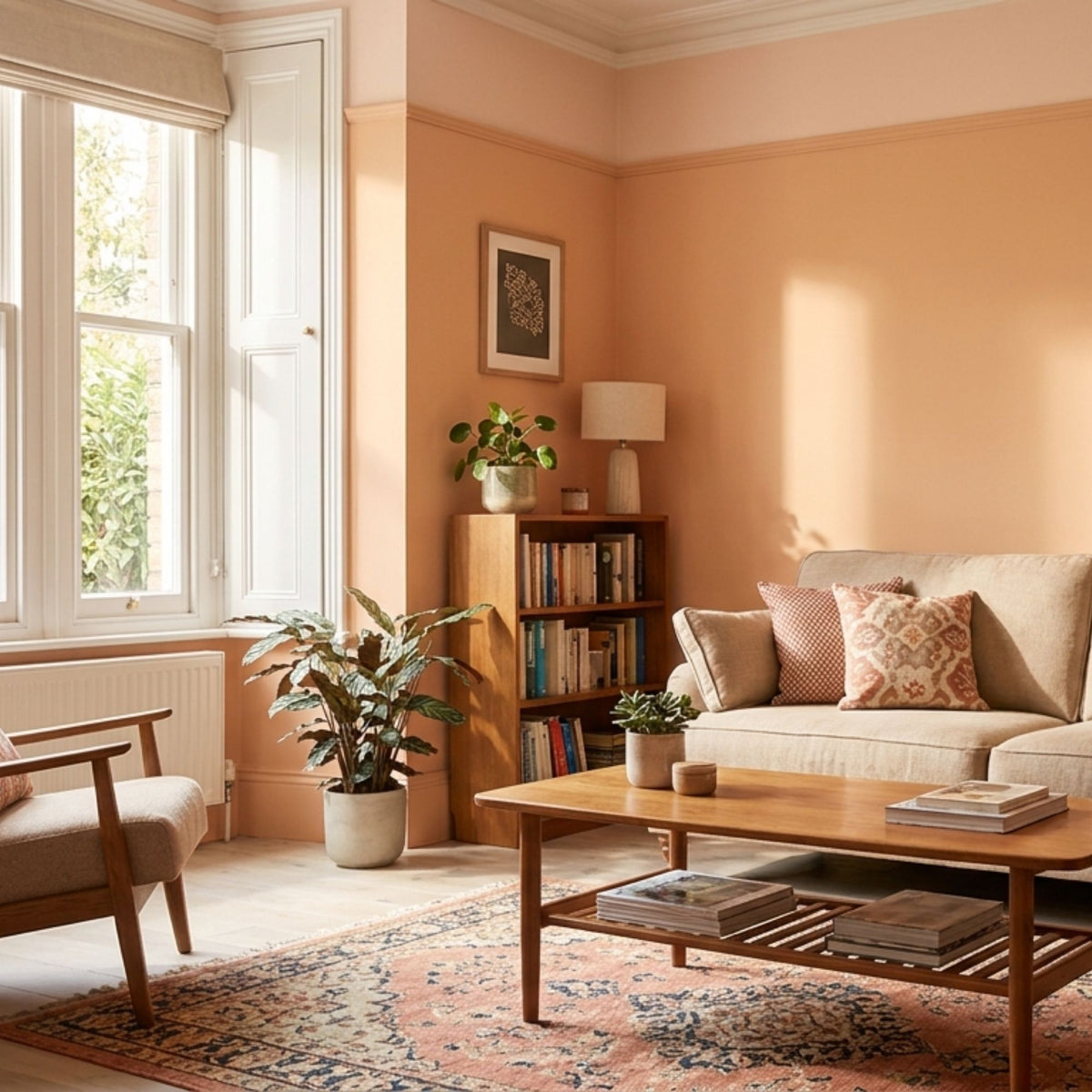 Poached Peach - Dulux / Armstead