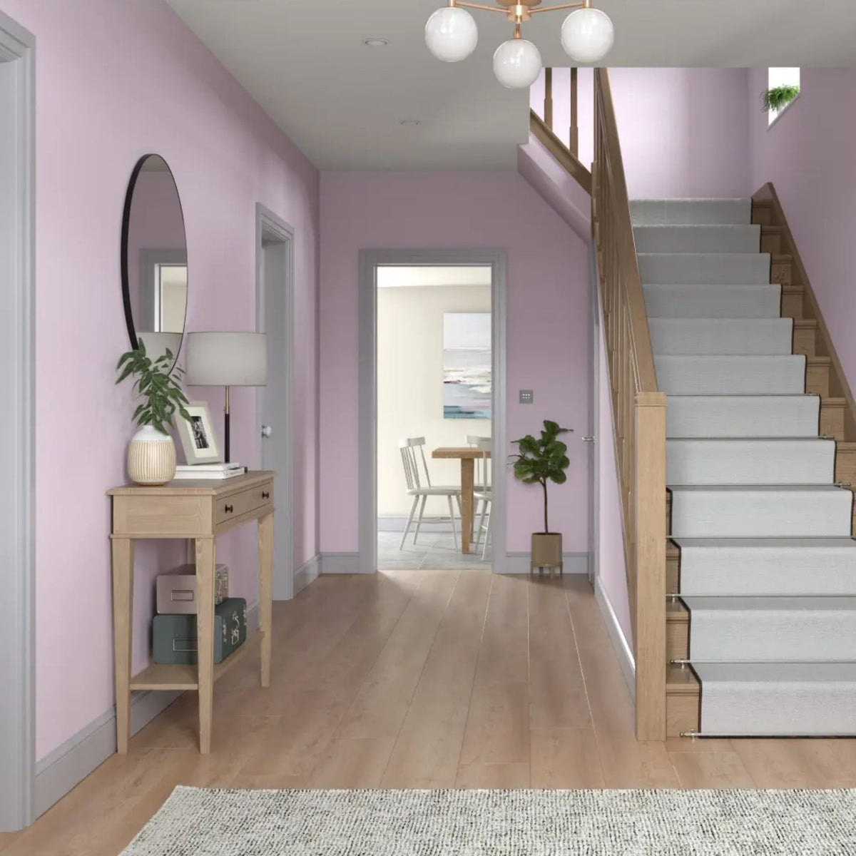 Pretty Pink - Dulux / Armstead