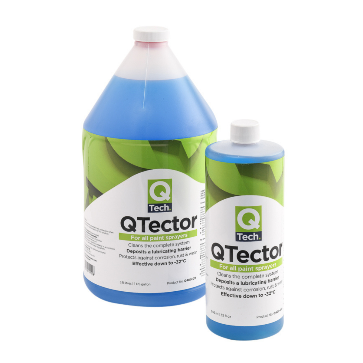QTech Q-Tector Pump Conditioner For Paint Sprayers