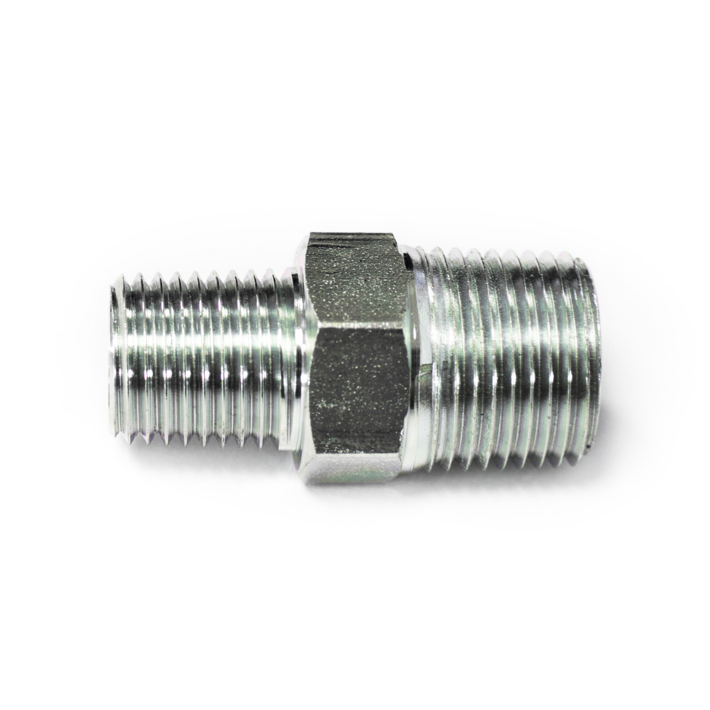 QTech M X M Hose Connection Adapter 1/4" NPT X 3/8" NPT