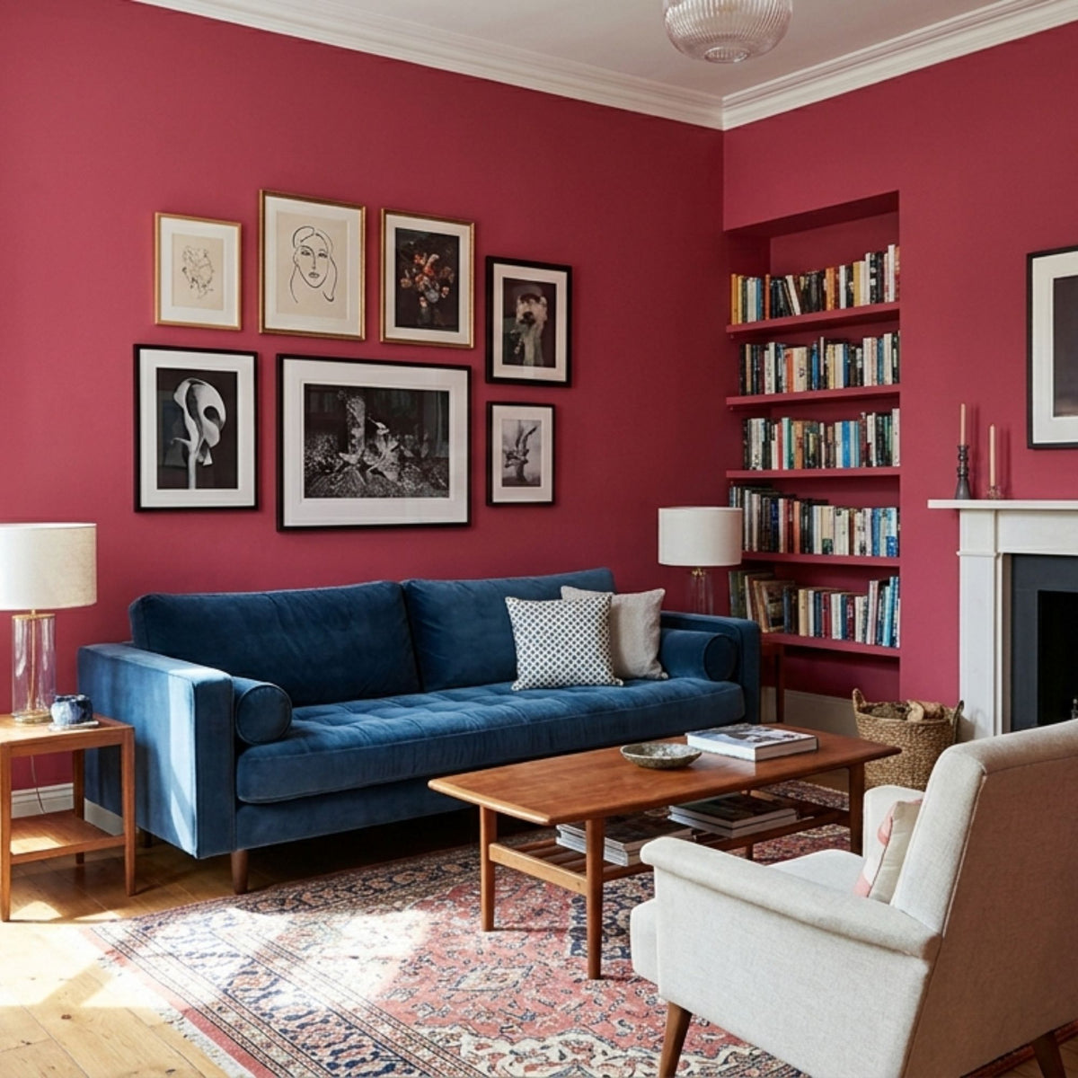 Raspberry Bellini - Dulux / Armstead