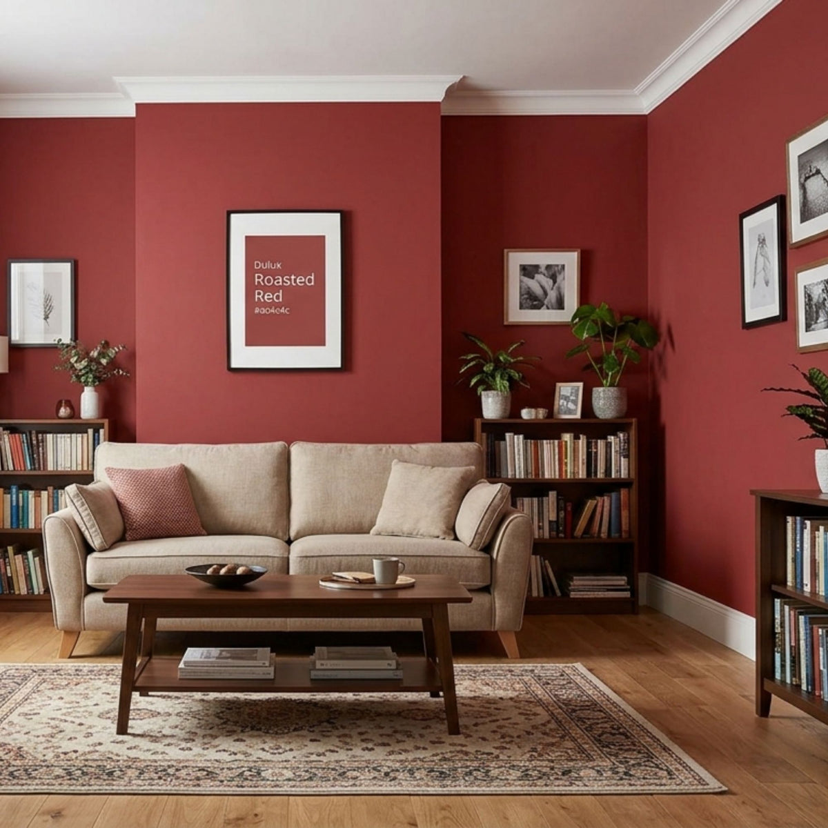 Roasted Red - Dulux / Armstead