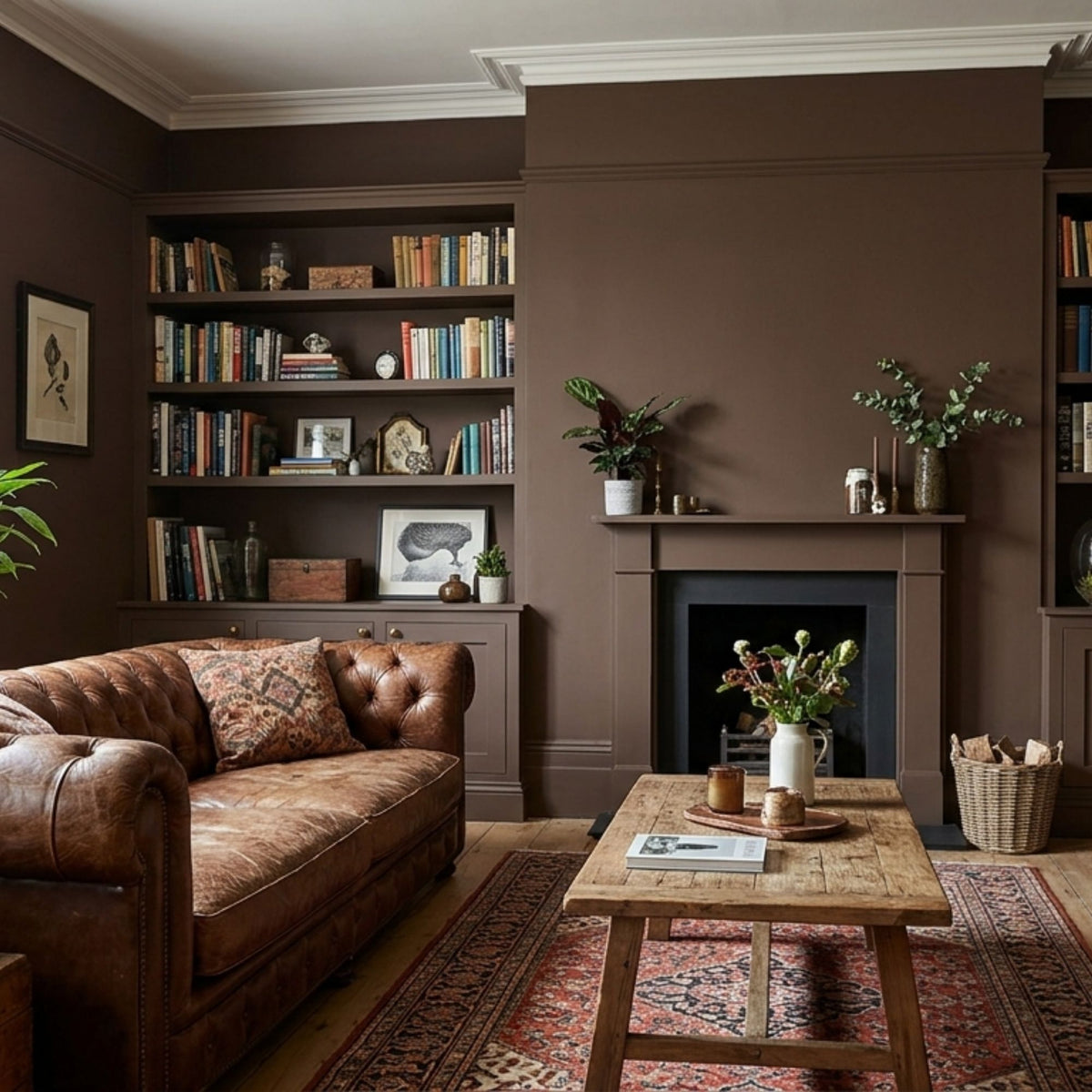 Saddle Brown - Dulux / Armstead